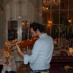 Violinenspieler Dinner Reid's Palace