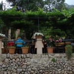 Kleines Cafe auf Mallorca Ausflugsziel