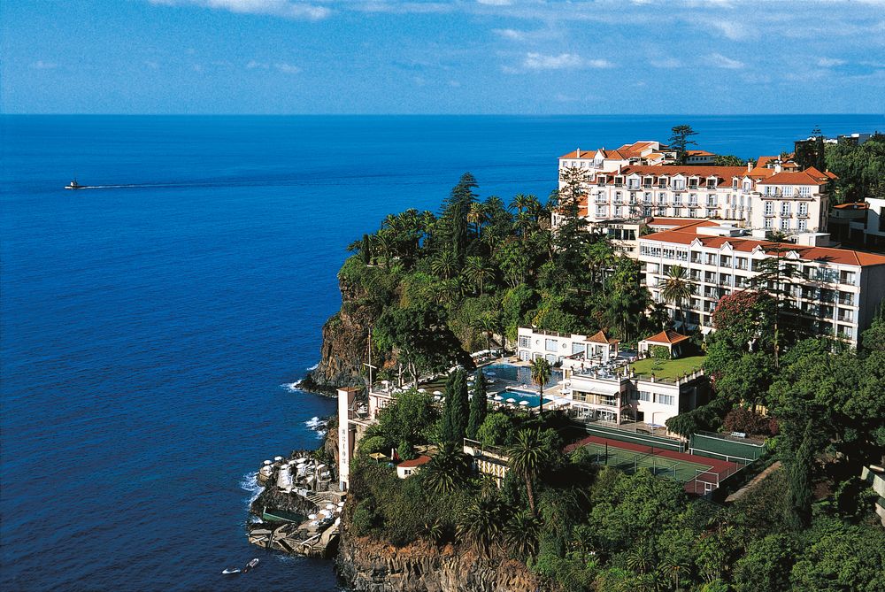 Hotel Reid's Palace auf Madeira