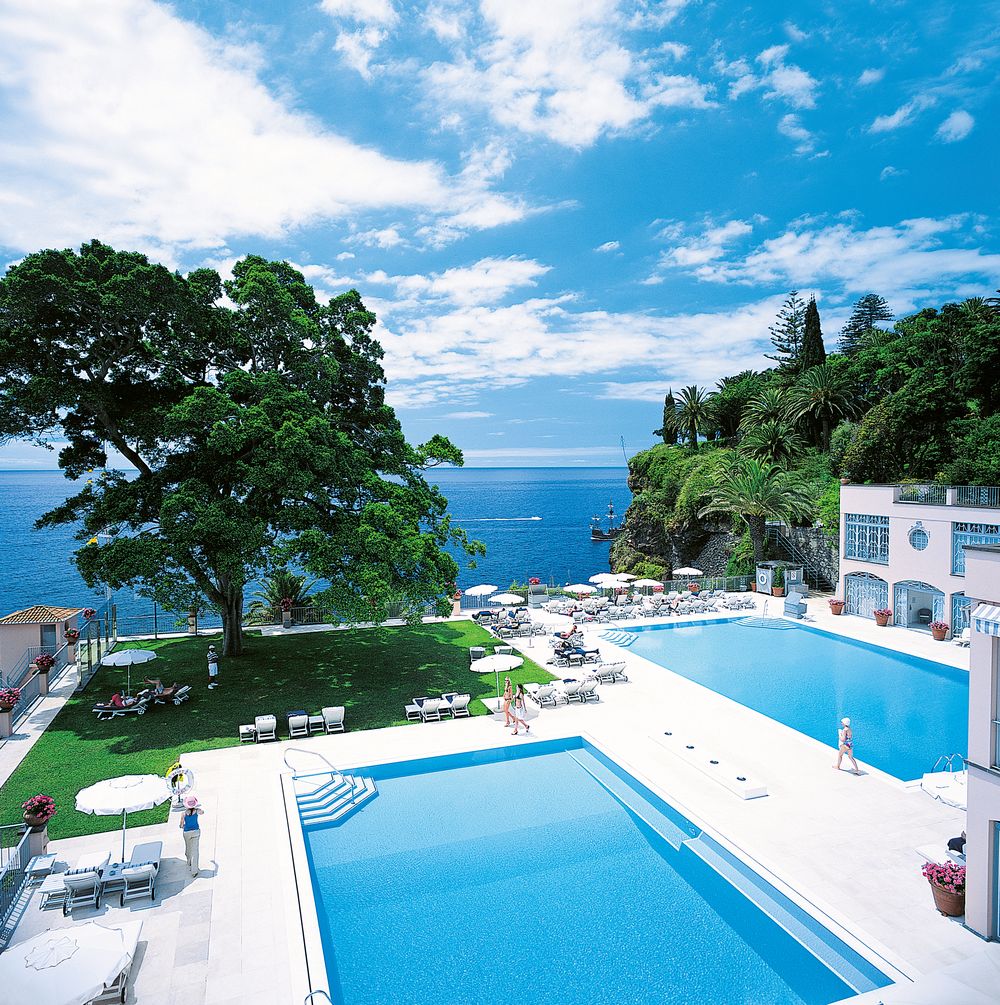 Reid's Palace Durch den Dienstboteneingang