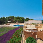 Sonnenterrasse Poolblick Amor Velaris Resort