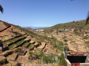 Bergdorf Arure auf La Gomera