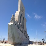 Entdeckerdenkmal (Padrão dos Descobrimentos) Lissabon