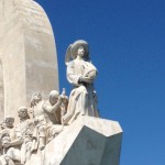 Entdeckerdenkmal Heinrich der Seefahrer Statue Lissabon