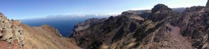 Herrlicher Panoramablick im Valle Gran Rey auf La Gomera