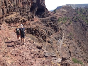 Wanderweg von La Merica entlang Richtung Arure