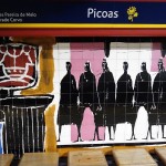 Picoas - Lissabonner Frauen - Kunst an der Metrohaltestelle