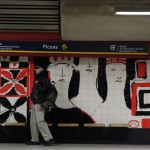 Picoas - Lissabonner Frauen - Kunst an der Metrohaltestelle