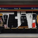Picoas - Lissabonner Frauen - Kunst an der Metrohaltestelle in Lissabon