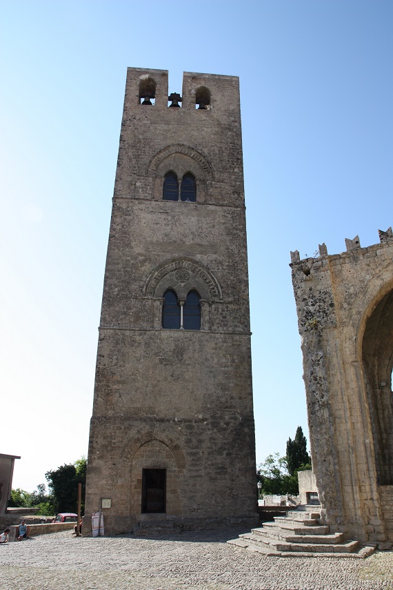 Glockenturm von Campanile Erice, Sizilien