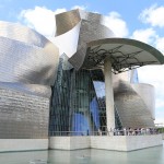 Außenansicht vom Guggenheim Museum Bilbao