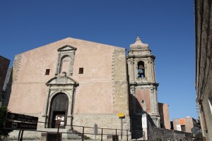 Kirche San Giuliano in Erice auf Sizilien