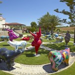 Skulpturengarten von Karl-Heinz Stock an der Algarve