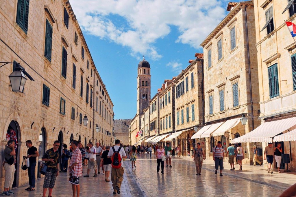 Flaniermeile Stradun, Dubrovnik