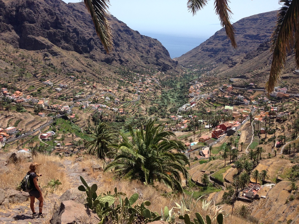 Tal Valle Gran Rey, La Gomera