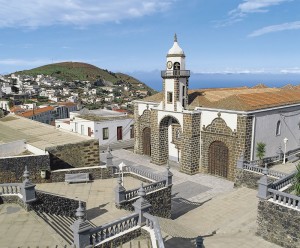 Kirche La Concepcion in Valverde auf El Hierro