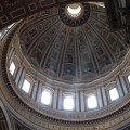 Kuppel des Petersdom Rom