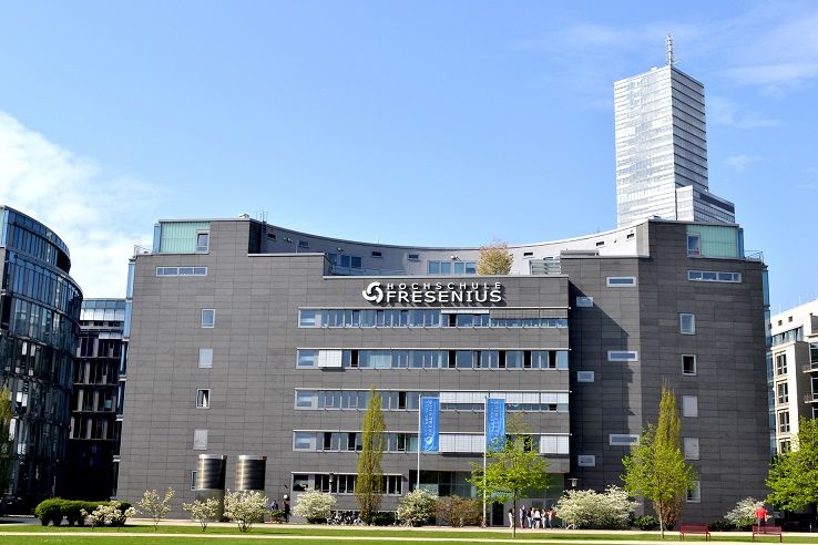 Gebäude der Hochschule Fresenius in Köln