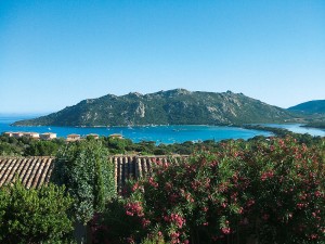 Aussicht vom Hotel Alivi di Santa Giulia auf Korsika