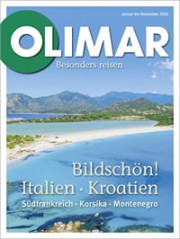 OLIMAR Katalog für Italien + Kroatien mit Südfrankreich, Korsika, Montenegro