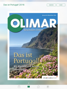OLIMAR App Screenshot Smartphone