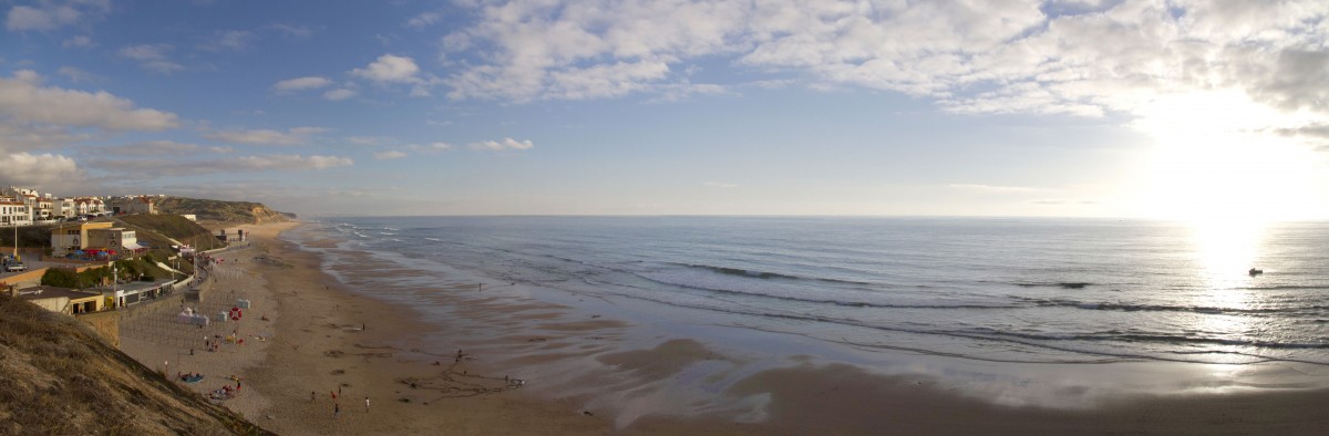 Panorama Praia da Areia Branca