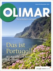 OLIMAR Katalog für Portugal mit Madeira, Azoren und Kapverden