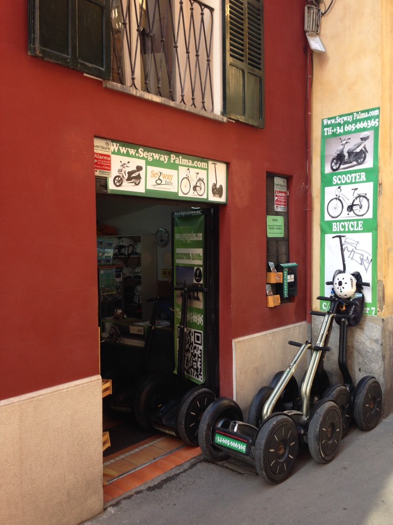 Altstadtbüro von Segway Palma