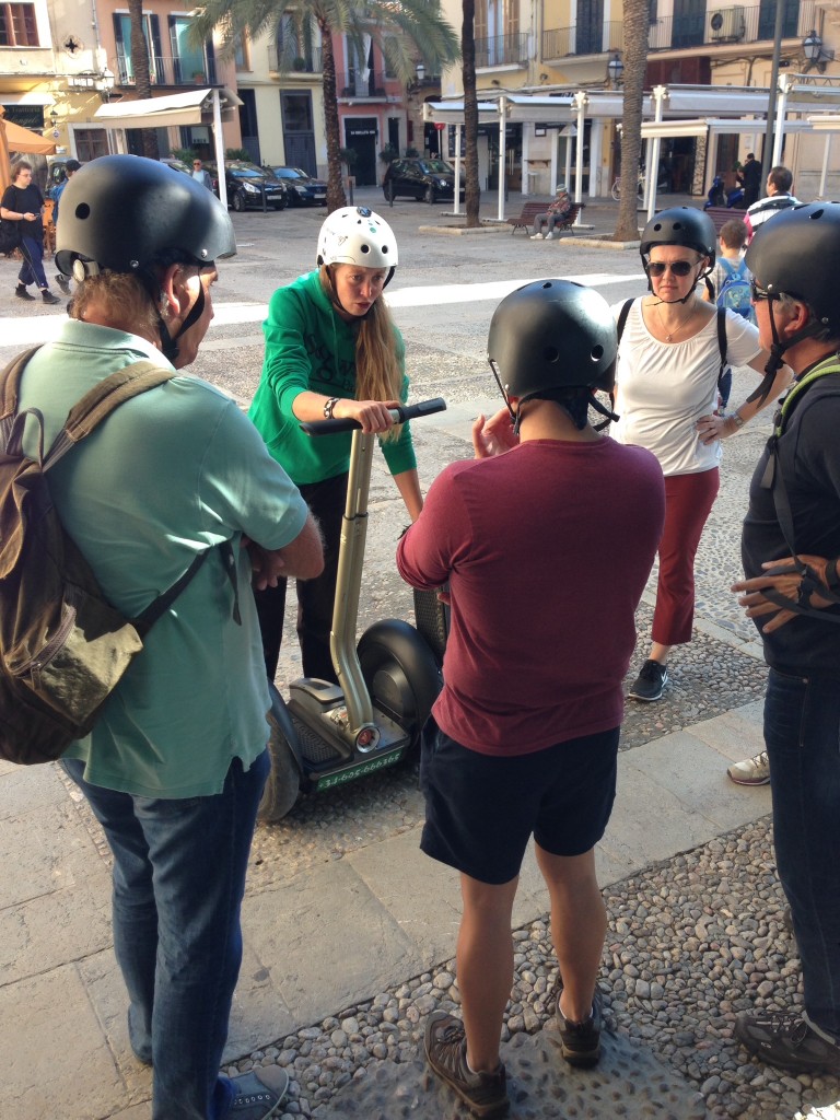 geführte Segway-Tour Palma de Mallorca