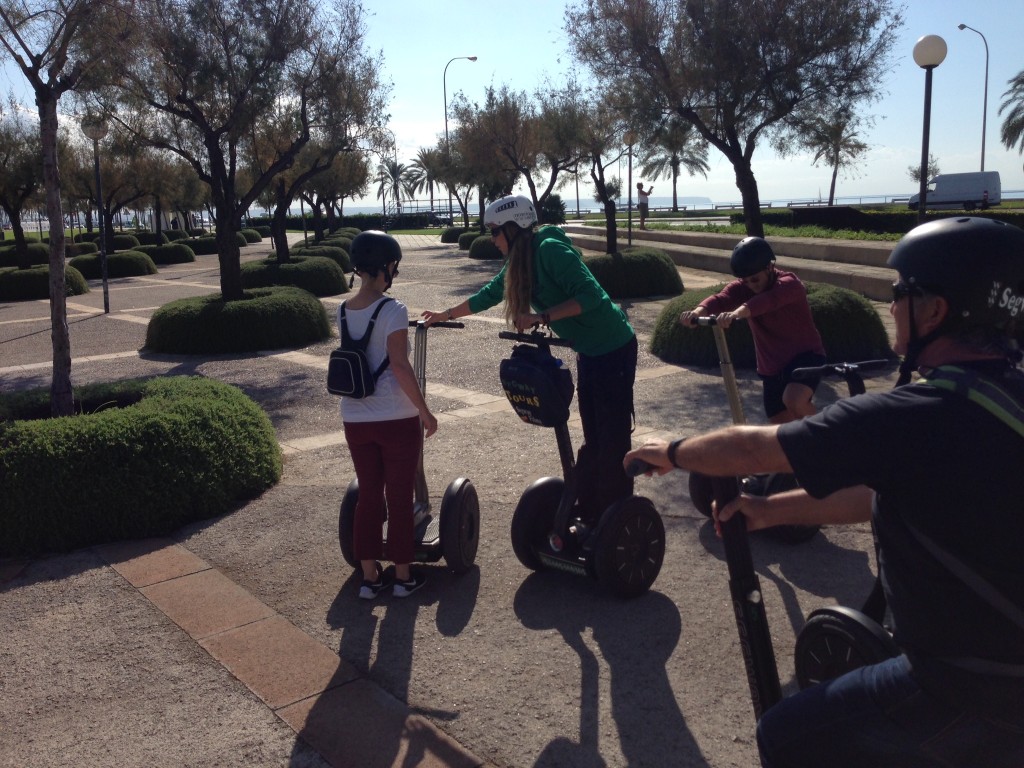 Segway-Tour durch den Parc de la Mer