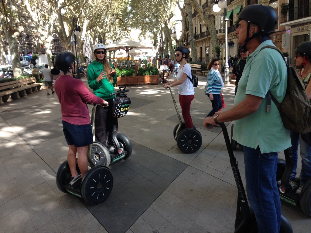 Segway-Tour Passeig del Born