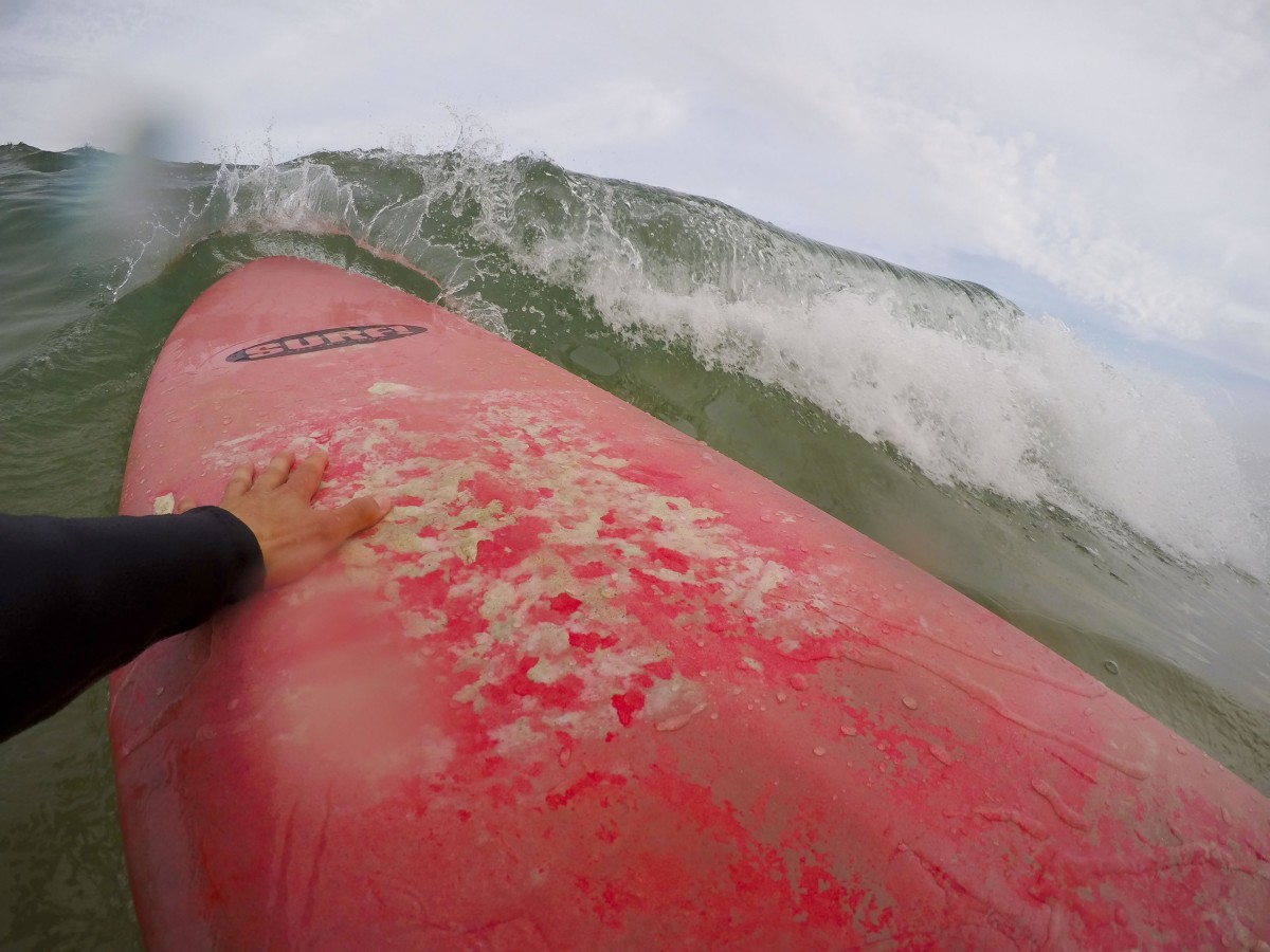 Surfen an Portugals Westküste