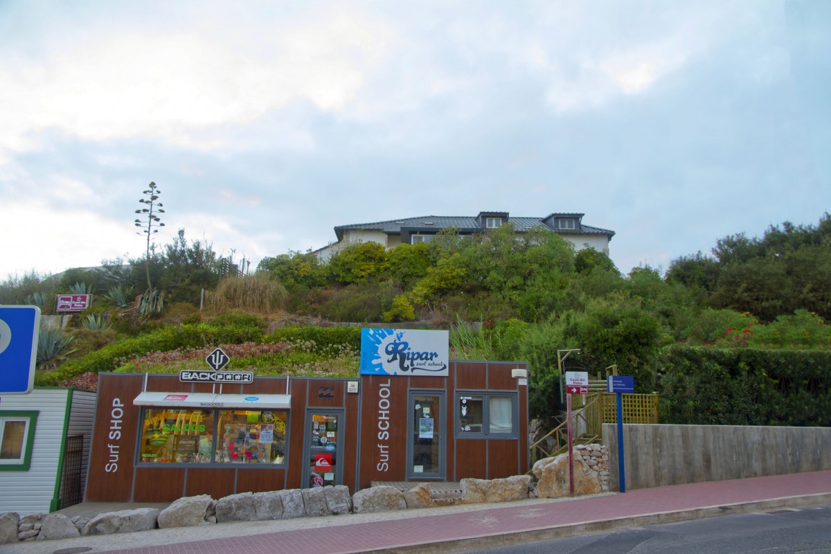 Surfschule Ripar in Praia Areia Branca