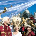Karneval in Venedig, Kostümierte