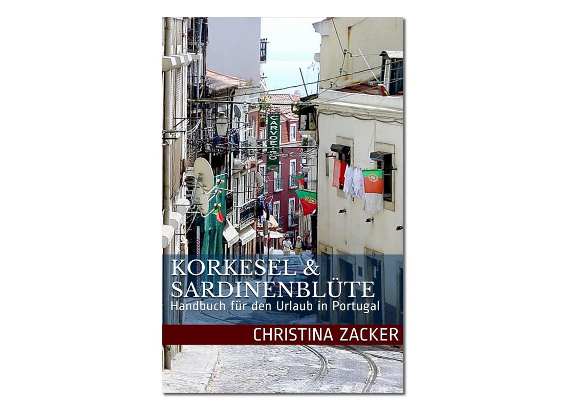Handbuch für den Portugal Urlaub - Buchcover