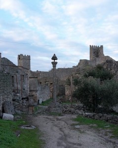Historische Burganlage von Marialva