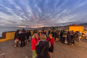 Adega da Quinta Terrasse über dem Meer Madeira