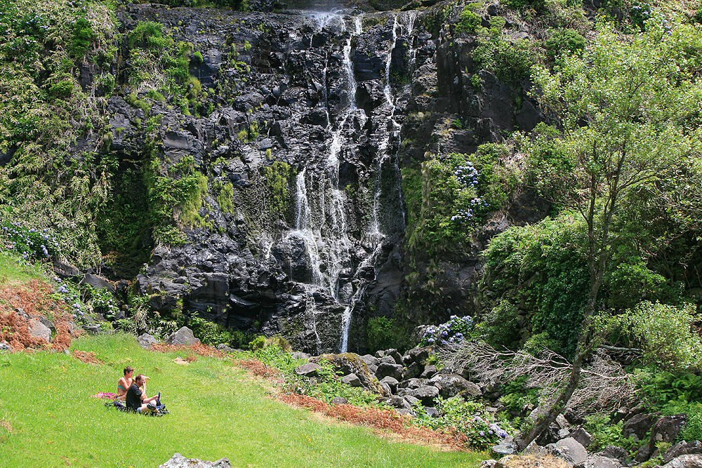 Wasserfall Azoren