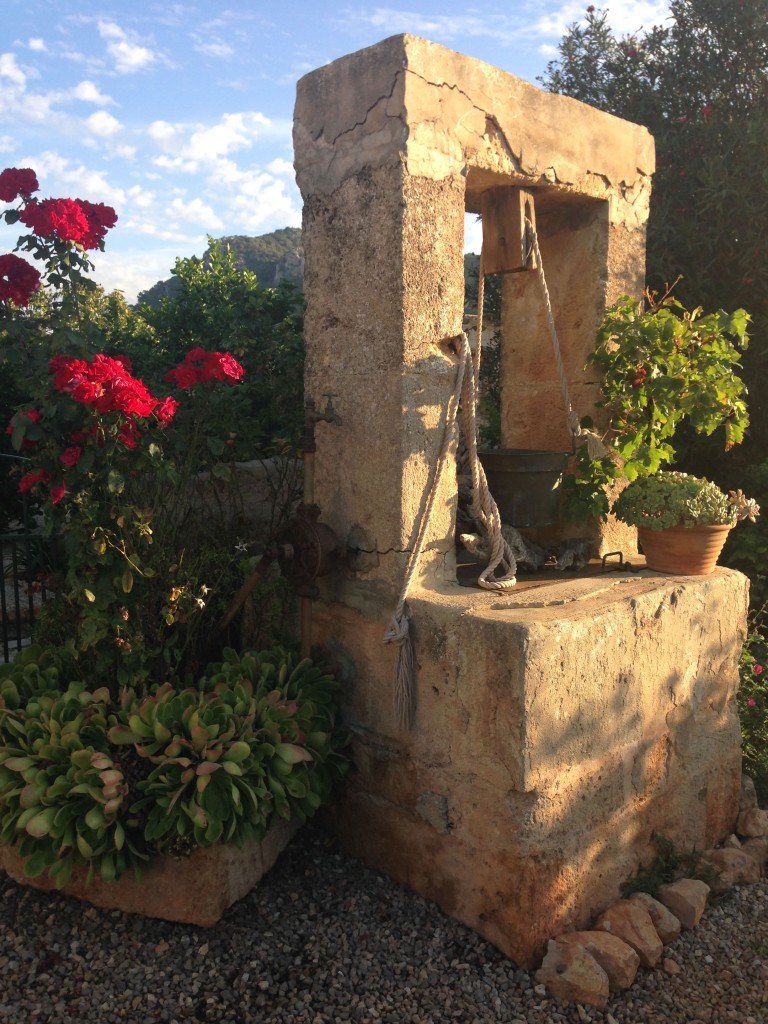 Finca_Can_Paulino_Brunnen