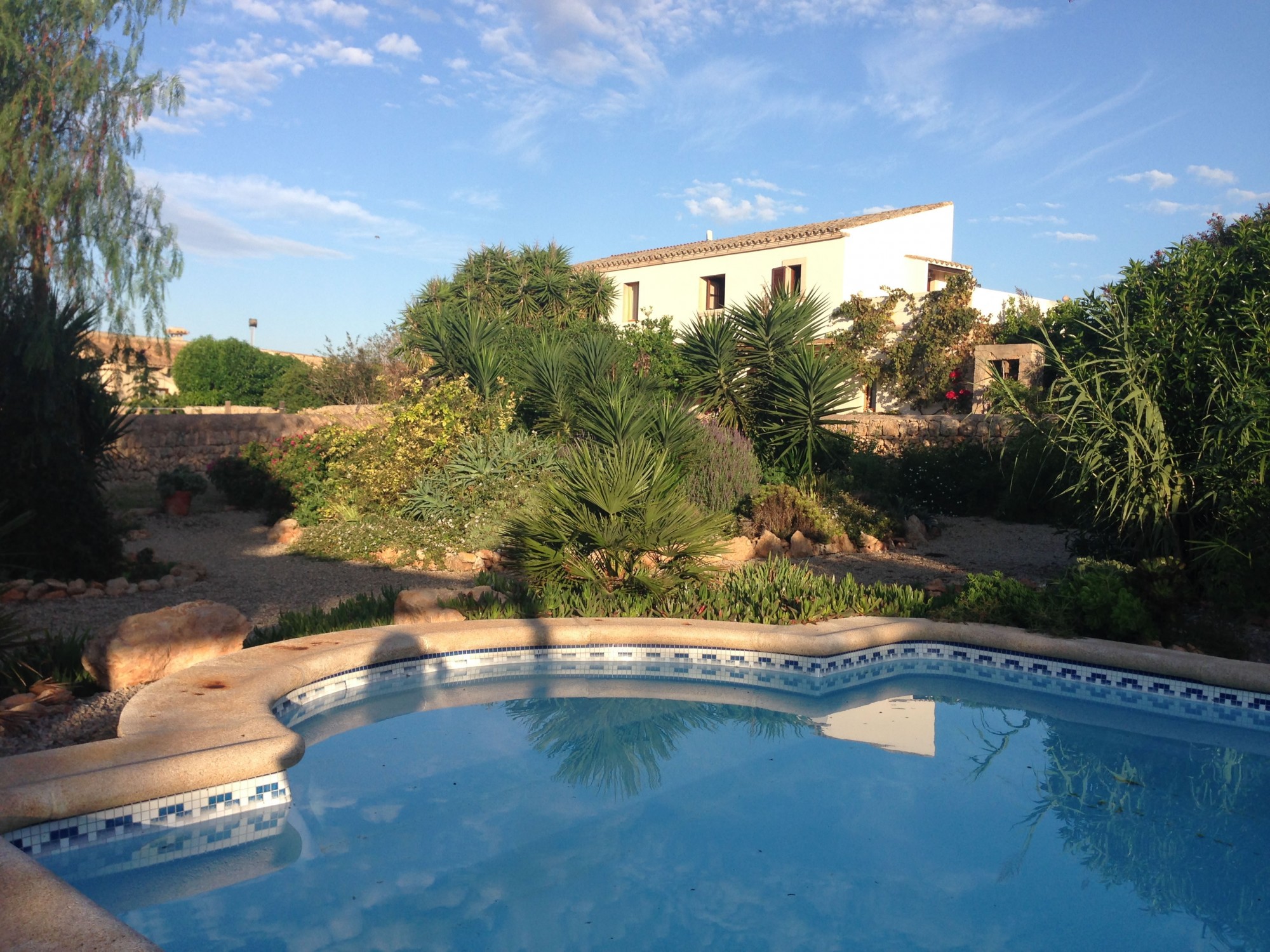 Finca Can Paulino – Blick vom Pool