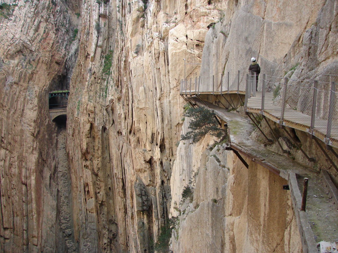 Klettersteig Caminito del Rey in Andalusien