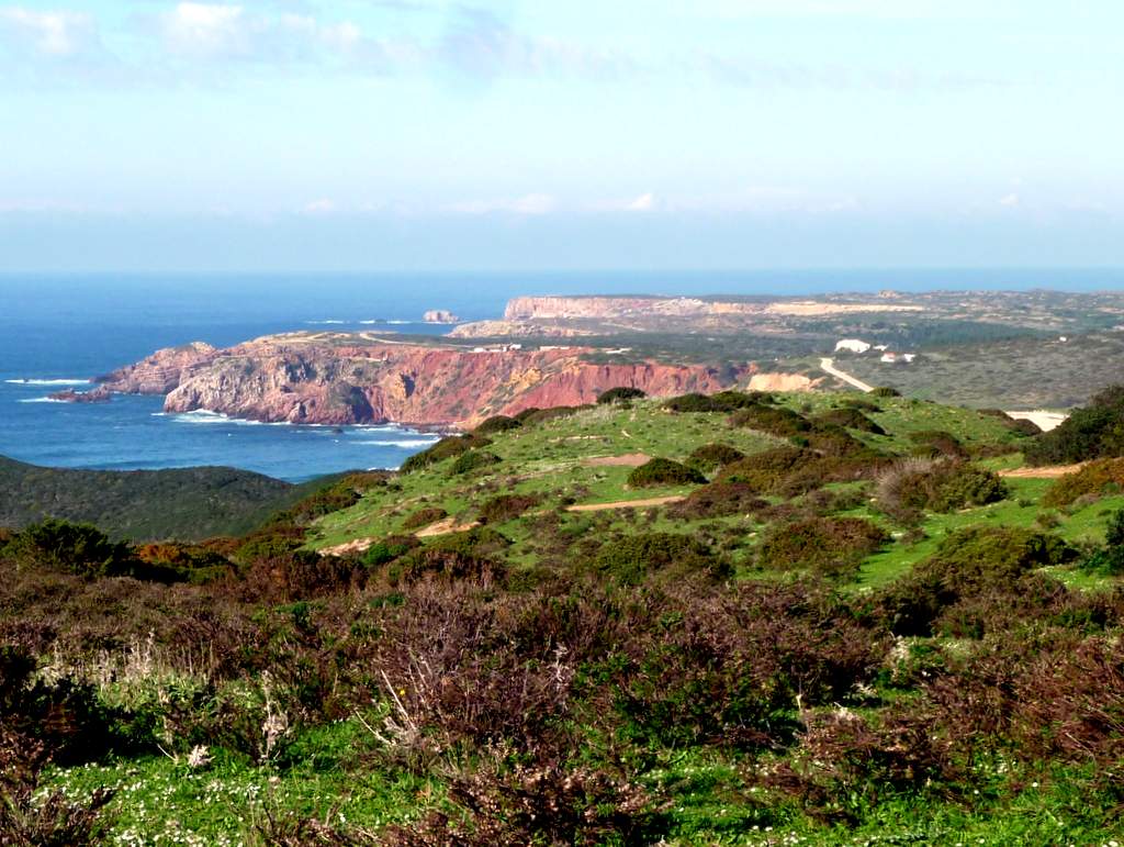 Cabo Pontal Wandern Westküste Algarve