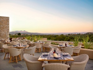 Westin Resort Costa Navarino Terrasse