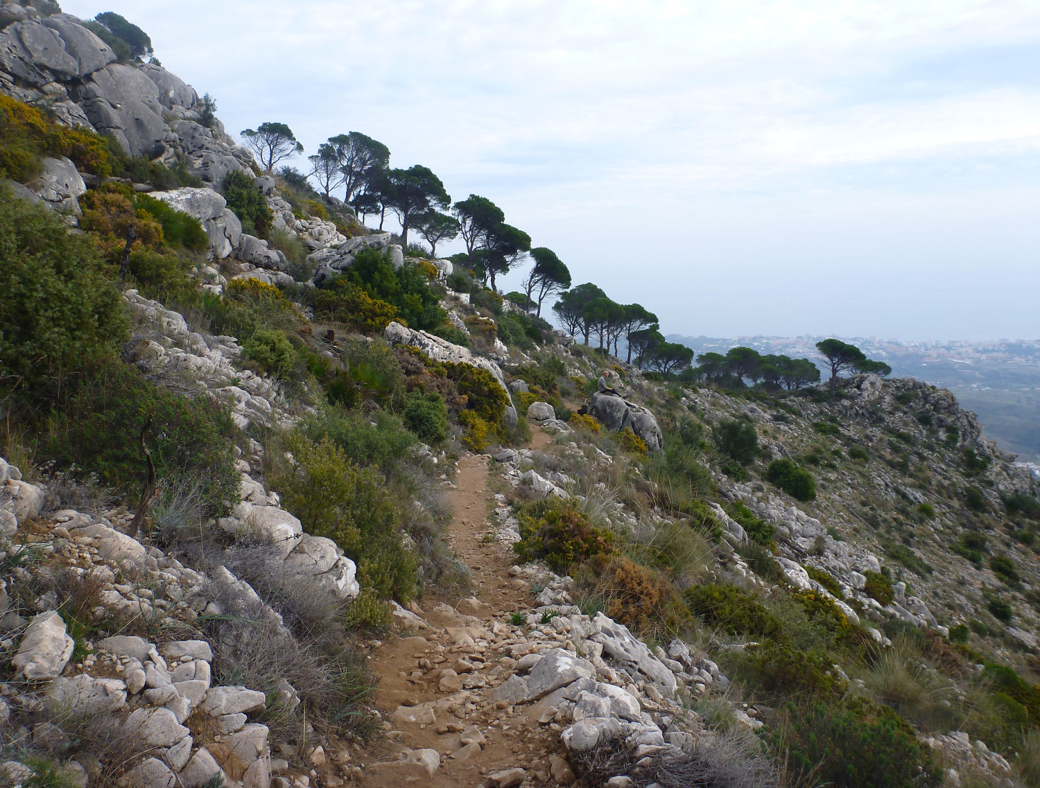 Wanderweg Sierra de Mijas