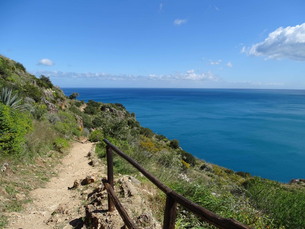 Wanderweg im Zingaro-Naturpark | Bild: S. Olschner