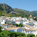 Pueblo Blanco in Andalusiens