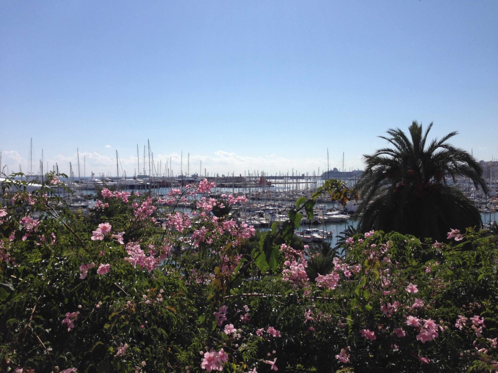 Ausblick Baluard Palma