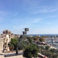 Ausblick Baluard in Palma