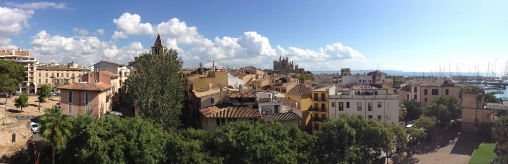 Ausblick Palma Panorama