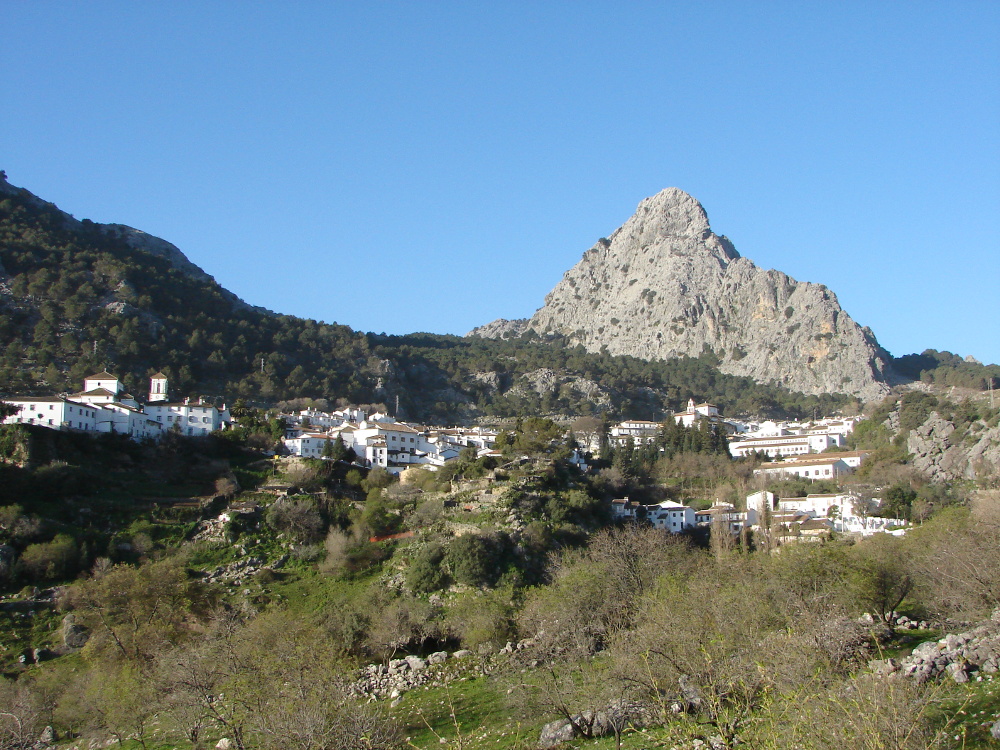 Ausblick auf Grazalema